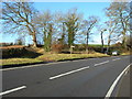 Footpath Crossing at Constitution Hill, near Dulcote