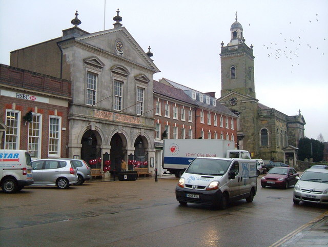 Blandford Forum Town Hall & Parish... © Clive Warneford cc-by-sa/2.0 ...