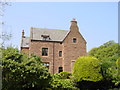 Sandstone built house, Thurstaston