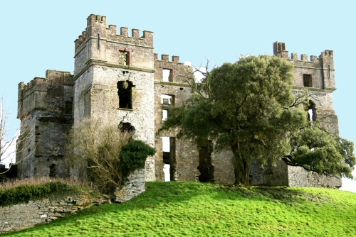 The Bishop's Palace in Raphoe