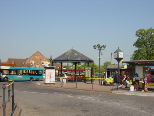Heswall Bus Station