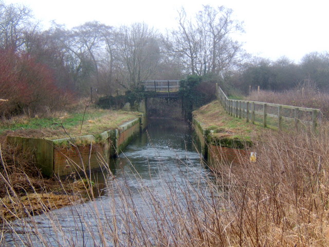 Pipps Ford lock, River Gipping