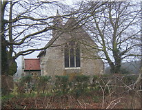 TM0952 : Darmsden church by Andrew Hill