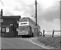 Steep Lane bus terminus, Yorkshire