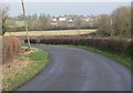 Lutterworth Road towards Arnesby