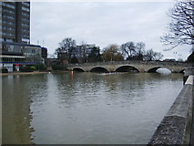 TL0549 : The River Great Ouse, Bedford by Alexander P Kapp