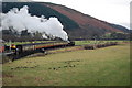 SJ1143 : The New Years Day 13.50 for Llangollen leaves Carrog by John Haynes