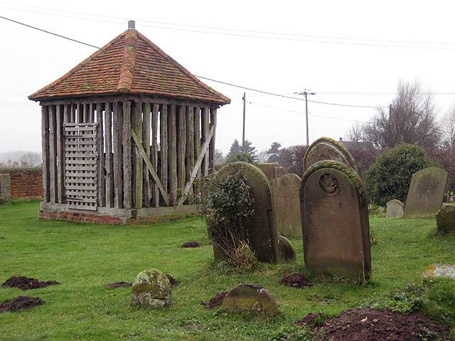 Bell-cage for single bell, Wrabness church