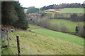 Looking back towards Bryn-newydd