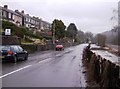 Older housing at Newbridge