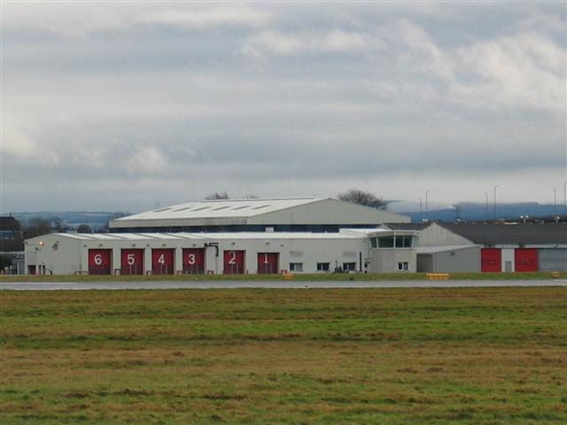 Glasgow Airport Fire Station