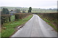 Lane down to Troedyrharn