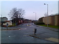 Looking to Radnor Park, Clydebank