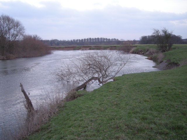 River Severn near Lower Brompton Farm