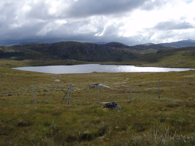 Loch a' Mhonaidh-dhroighinn