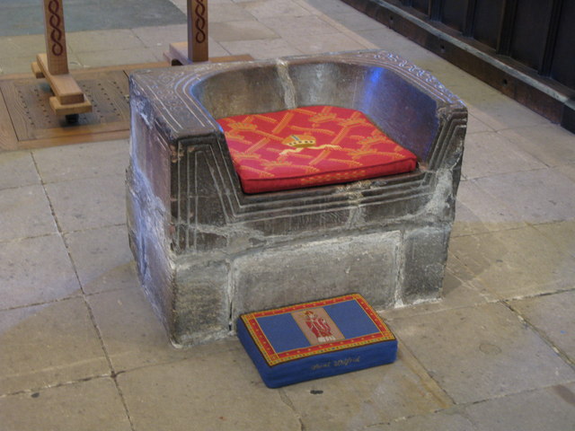 The Frith Stool, Hexham Abbey