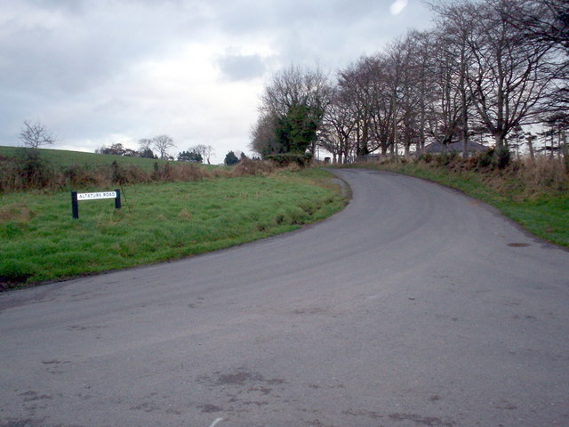Altaturk Road at junction with Killyruddan Road