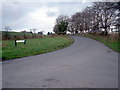 Altaturk Road at junction with Killyruddan Road