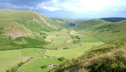 Dalzean and Scar Valley