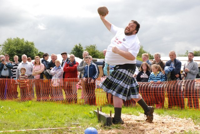Highland Games Donegal style © Robert Graham cc-by-sa/2.0 :: Geograph ...