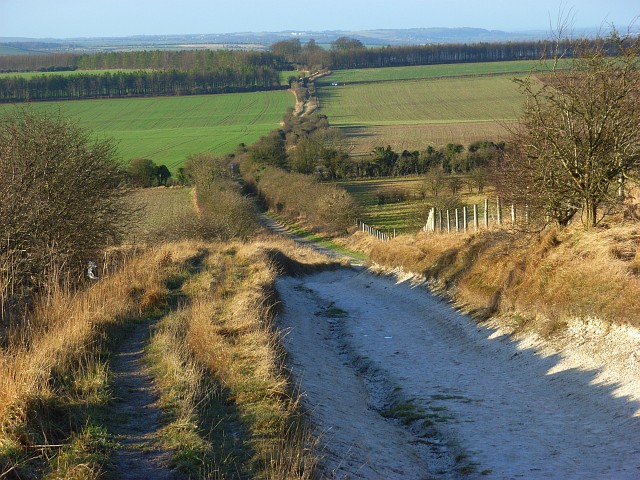 The Ridgeway, Whitehorse Hill