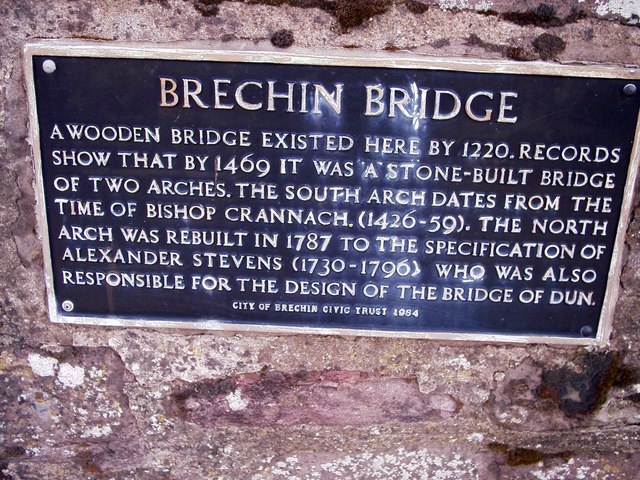 History of Brechin Bridge