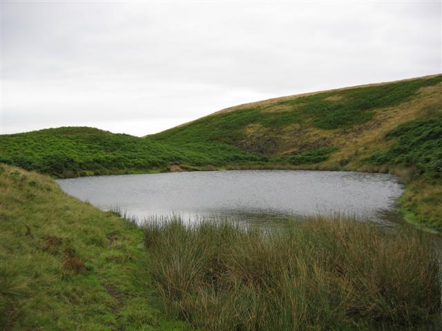 Dry Mere on Clegg Moor