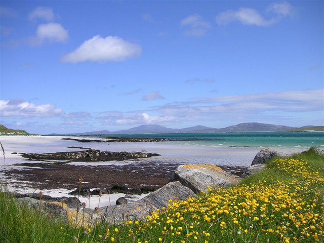 Eoligarry Jetty, Barra © Frances Watts cc-by-sa/2.0 :: Geograph Britain ...