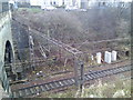 Railway lines and tunnel, Dalmuir