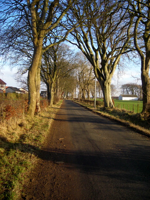 Shields Road Near East Kilbride