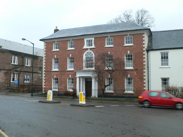 St James House, Monmouth