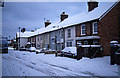 Winter snowfall in Haviland Road