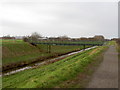 Footbridge over The Birket