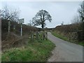 SJ8704 : Staffordshire Way at Gunstone by Gordon Griffiths