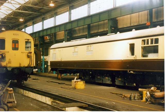 RB 1668 at Selhurst Works.