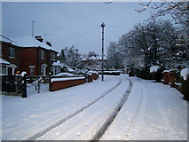 J3271 : Snow in Belfast [3] by Rossographer