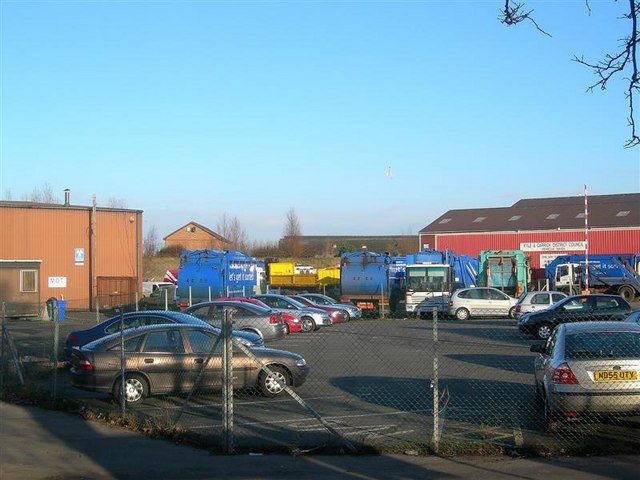 Walker Road Depot, Ayr © Mary and Angus Hogg :: Geograph Britain and ...