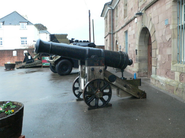 Russian Fortress Gun