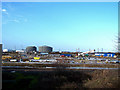 Industrial building site, Isle of Grain