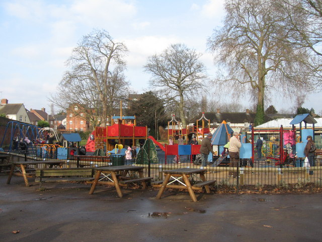 Higginson Park play area