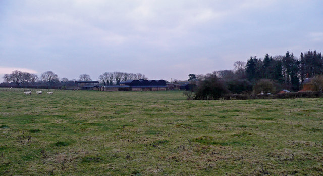 Shrawardine Woods and Farm © Jonathan Billinger :: Geograph Britain and ...