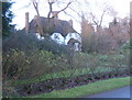 House at lane junction near Manor Farm