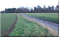 Mitchery Lane towards Manor Farm junction