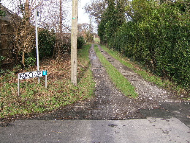 Park Lane, of the A41