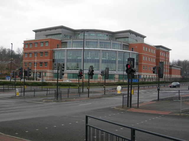 Medway Police Station © Danny P Robinson cc-by-sa/2.0 :: Geograph ...