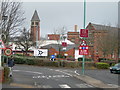 Medway Maritime Hospital, Montgomery Road Entrance