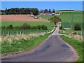 NO4753 : View of Baggerton Farm, near Forfar by Alan Morrison