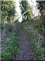 Footpath leading from Mutton Lane, Ospringe