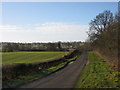 View down Helmdon Road