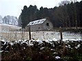 Old barn near Clunie